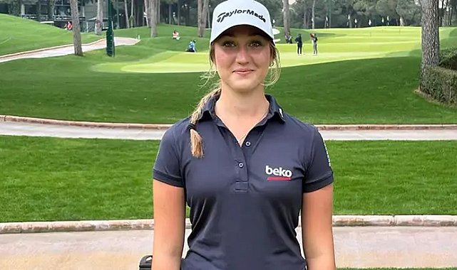 Deniz Sapmaz, Ladies European Tour'da Türkiye'yi temsil edecek