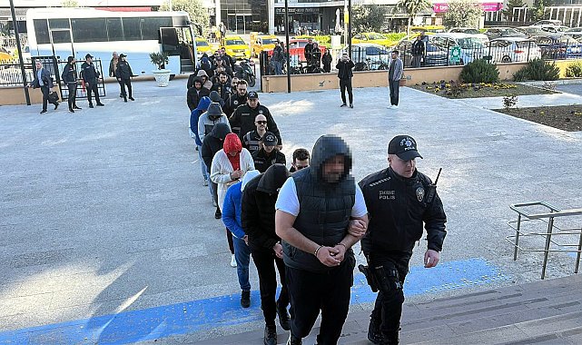 Edirne ve İstanbul'da yasa dışı bahis operasyonunda 16 şüpheli adliyede