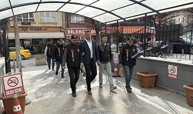 Eskişehir'de barlar sokağındaki bıçaklı kavgaya ilişkin 10 gözaltı