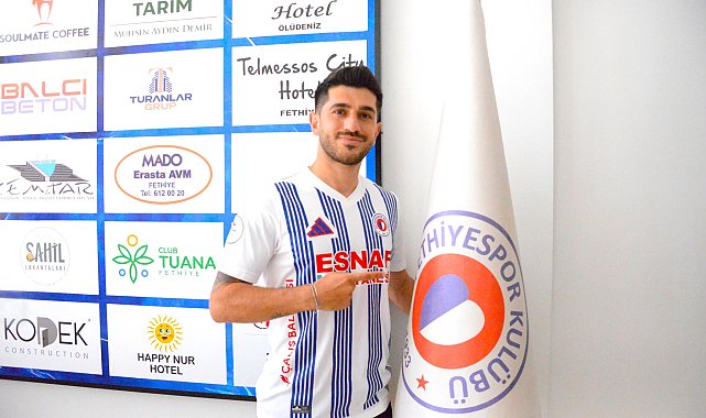 Fethiyespor'da ilk imza Şahan'dan