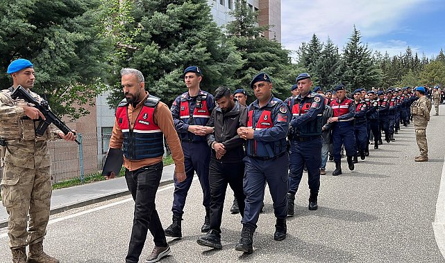 Gaziantep merkezli yasa dışı bahis operasyonunda 81 şüpheli adliyeyede