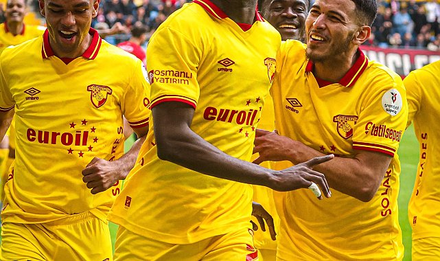 Göztepe Avrupa yolunda zorlu virajda