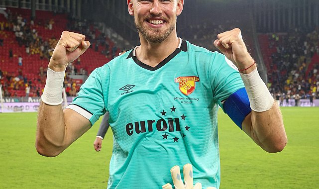 Göztepe'de Lis'e Lech Poznan kancası