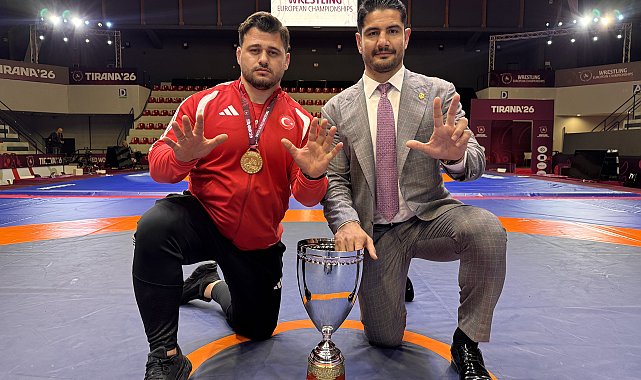 Grekoromen Güreş Milli Takımı, Avrupa ikincisi oldu