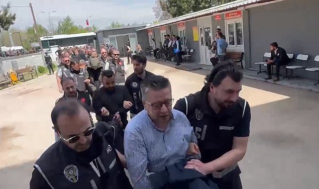Halfeti Belediyesi'nde 'yolsuzluk' operasyonunda 29 tutuklama