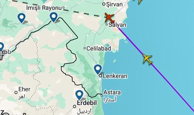 İran'da mahsur kalan Pegasus uçağı 53 gün sonra Türkiye'ye geri dönüyor