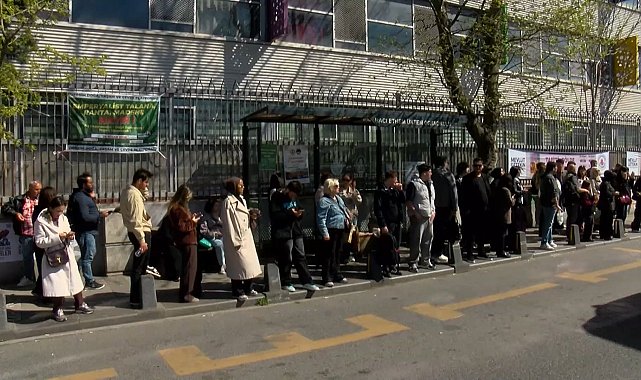 İstanbul'da M7 Metro Hattı'ndaki çalışma yoğunluğa neden oldu