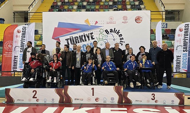 İzmirli sporculardan Boccia Türkiye Şampiyonası'nda 8 madalya