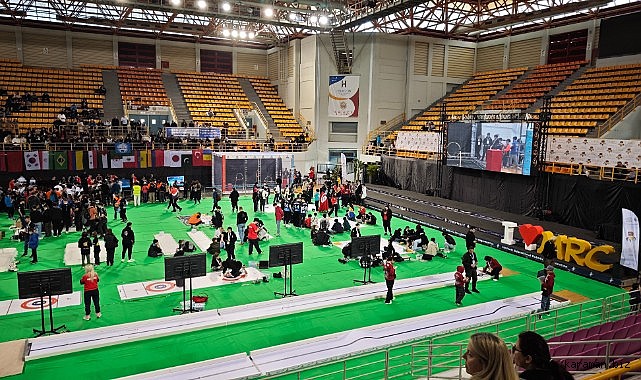 Karaman Temizel-Ünlü Mesleki Ve Teknik Anadolu Lisesi Uluslararası Robotik Olimpiyatlarından Dereceyle Döndü