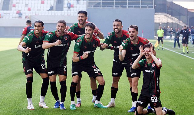 Karşıyaka play-off öncesi son provada
