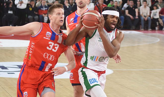 Karşıyaka potada önemli deplasmanda