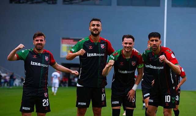 Karşıyaka'nın en gollü sezonu