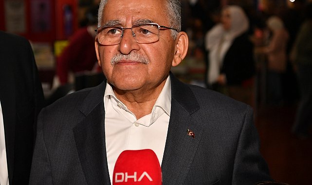Kayseri Büyükşehir Belediye Başkanı Büyükkılıç: Şehri geleceğe taşımak için çabalarımızı sürdürüyoruz