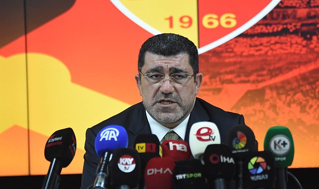 Kayserispor Başkanı Açıkalın: Kulübe kim sahip çıkmak istiyorsa anahtarı veririm