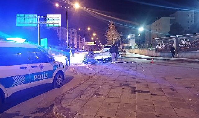 Kaza yapan alkollü ve ehliyetsiz sürücüye 111 bin TL ceza