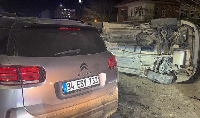 Malatya'da otomobiller çarpıştı: 4 yaralı