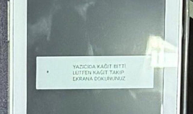 Maslak'ta takside 'Kağıt bitti' yazan POS cihazından uyuşturucu çıktı: 3 gözaltı