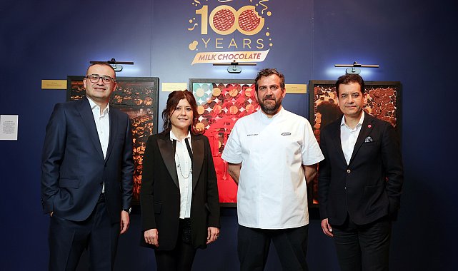 McVitie's Milk Chocolate Bisküvi'nin 100'üncü yaşı İstanbul'da kutlandı