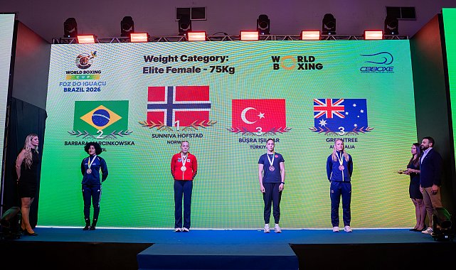 Milli boksörlerden Brezilya'da 2 bronz madalya