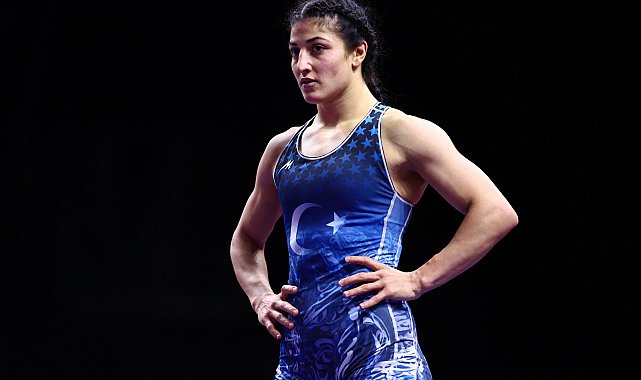 Milli güreşçi Elvira Süleyman Kamaloğlu, Avrupa Güreş Şampiyonası'nda finale yükseldi