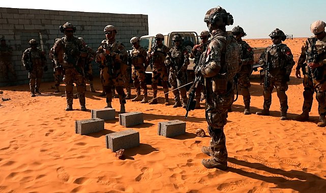 MSB, 'Flintlock-2026' tatbikatından görüntüler paylaştı