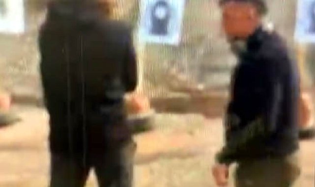 Okul saldırısının failinin poligonda atış yaptığı görüntülere ilişkin 1 polis görevden uzaklaştırıldı