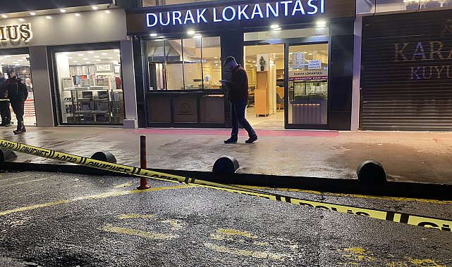 Rize'de silahlı kavga: 1 yaralı