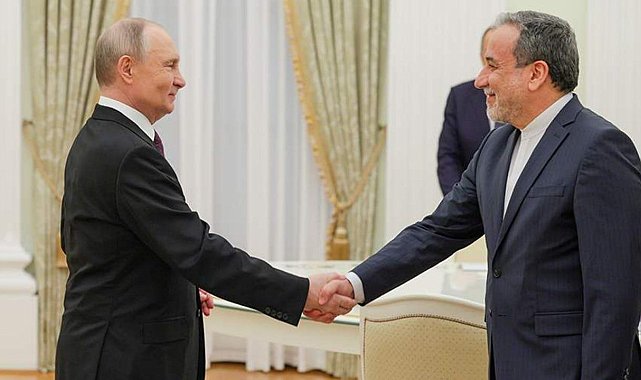Rusya Devlet Başkanı Putin, İran Dışişleri Bakanı Arakçi ile bir araya geldi