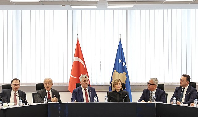 Ticaret Bakanı Bolat, Türkiye-Kosova Yuvarlak Masa Toplantısı'na katıldı