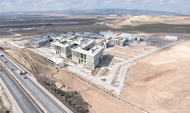 TOKİ, TSE'nin Temelli Kalite Kampüsü'nü tamamladı