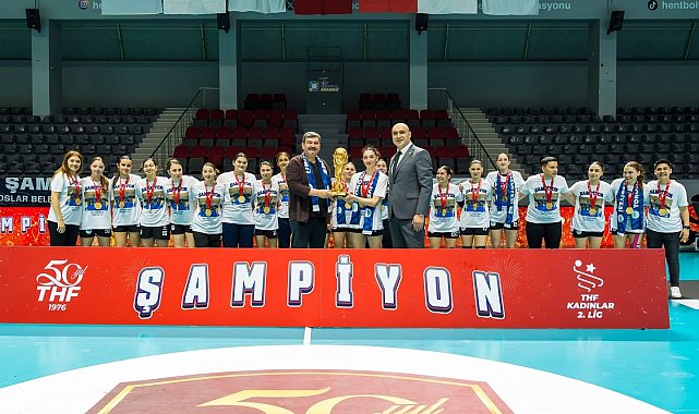 Toroslar Belediyesi, hentbolda 1'inci lige yükseldi