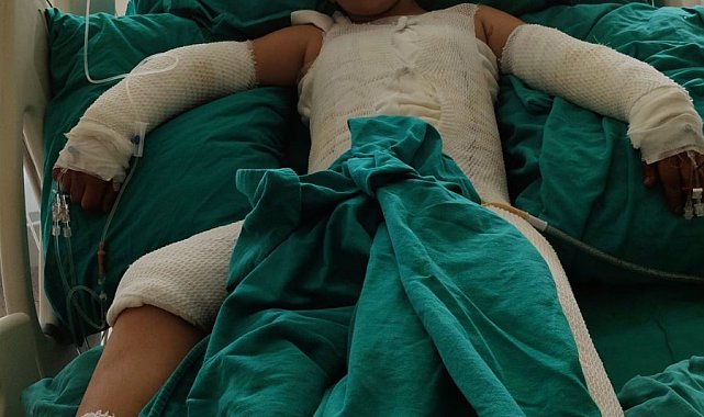 Trafoya takılan uçurtmasını almak isterken akıma kapılan çocuk ağır yaralandı; babadan ihmal iddiası
