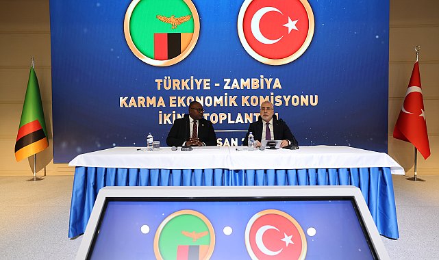 Türkiye ile Zambiya arasında KEK toplantısı gerçekleştirildi