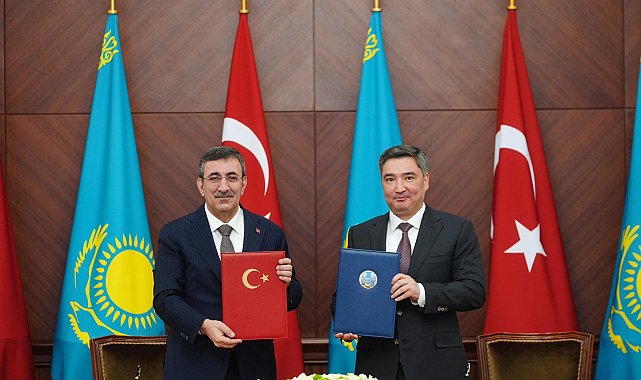 Türkiye ve Kazakistan arasında 14'üncü Dönem KEK Protokolü imzalandı