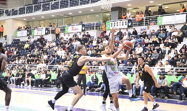 Yukatel Merkezefendi Belediyesi Basket: - Mersin Spor: 101-93