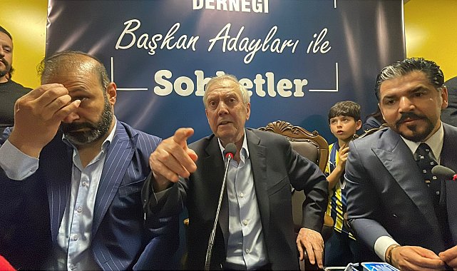 Aziz Yıldırım:Fenerbahçe'nin bu gidişatını durdurmak için geliyorum