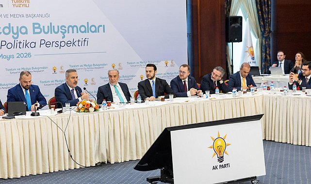 Bakan Fidan, 'Tanıtım ve Medya Buluşmaları' etkinliğine katıldı