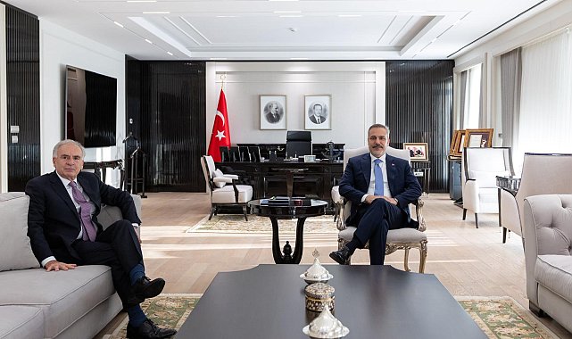 Bakan Fidan, BM Genel Sekreteri'nin Özel Temsilcisi Arnault ile görüştü