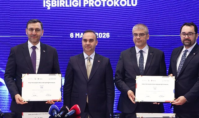 Bakan Kacır, TÜBİTAK'ın 'Savunma Sanayi Alanında İş Birlikleri' anlaşmasının imza törenine katıldı