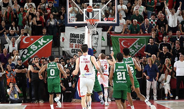 Basketbolda Karşıyaka mucizesi