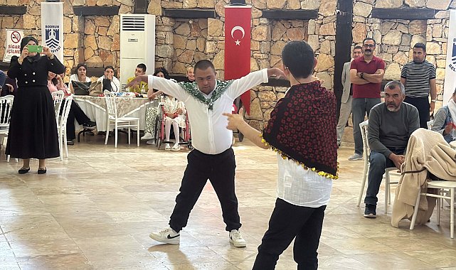 Bodrum'da özel gereksinimli öğrenciler için asker eğlencesi düzenlendi