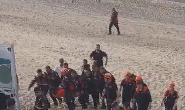 Çatalca'da jet skiyle denize açılan iki arkadaş suya düştü: 1 ölü, 1 yaralı