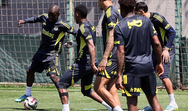 Fenerbahçe, TÜMOSAN Konyaspor maçının hazırlıklarına devam etti