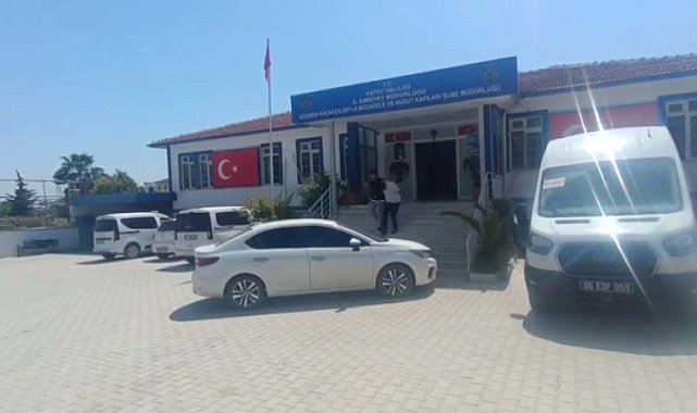 Hatay'da göçmen kaçakçılığı; 1 tutuklama