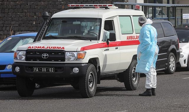 Hollanda'da bir kabin memuru hantavirüs şüphesiyle hastaneye kaldırıldı