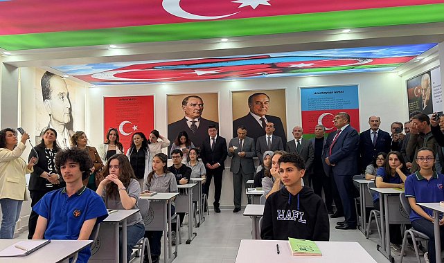 Iğdır'da 'İki Devlet Tek Millet' sınıfı açıldı