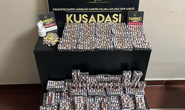 Kuşadası'nda uyuşturucu operasyonu; 4 tutuklama