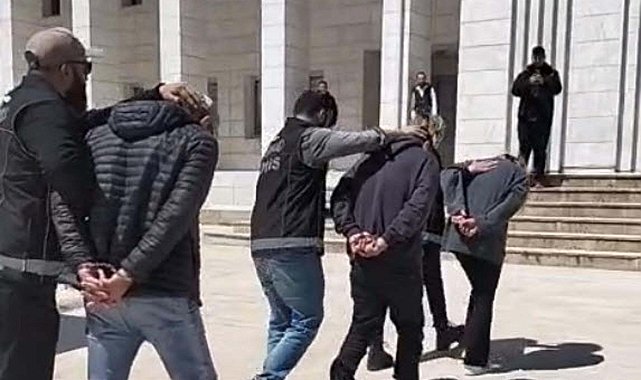 Muğla'da uyuşturucu imalathanesine dönüştürülen eve baskın: 4 tutuklama
