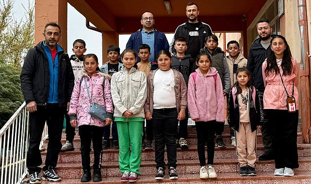 Nevşehir'de köy okulu öğrencilerinden çifte başarı