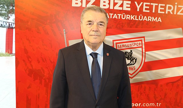 Samsunspor Başkan Vekili Bilen: Kulübümüzün istemediği hiçbir oyuncuyu satmayız
